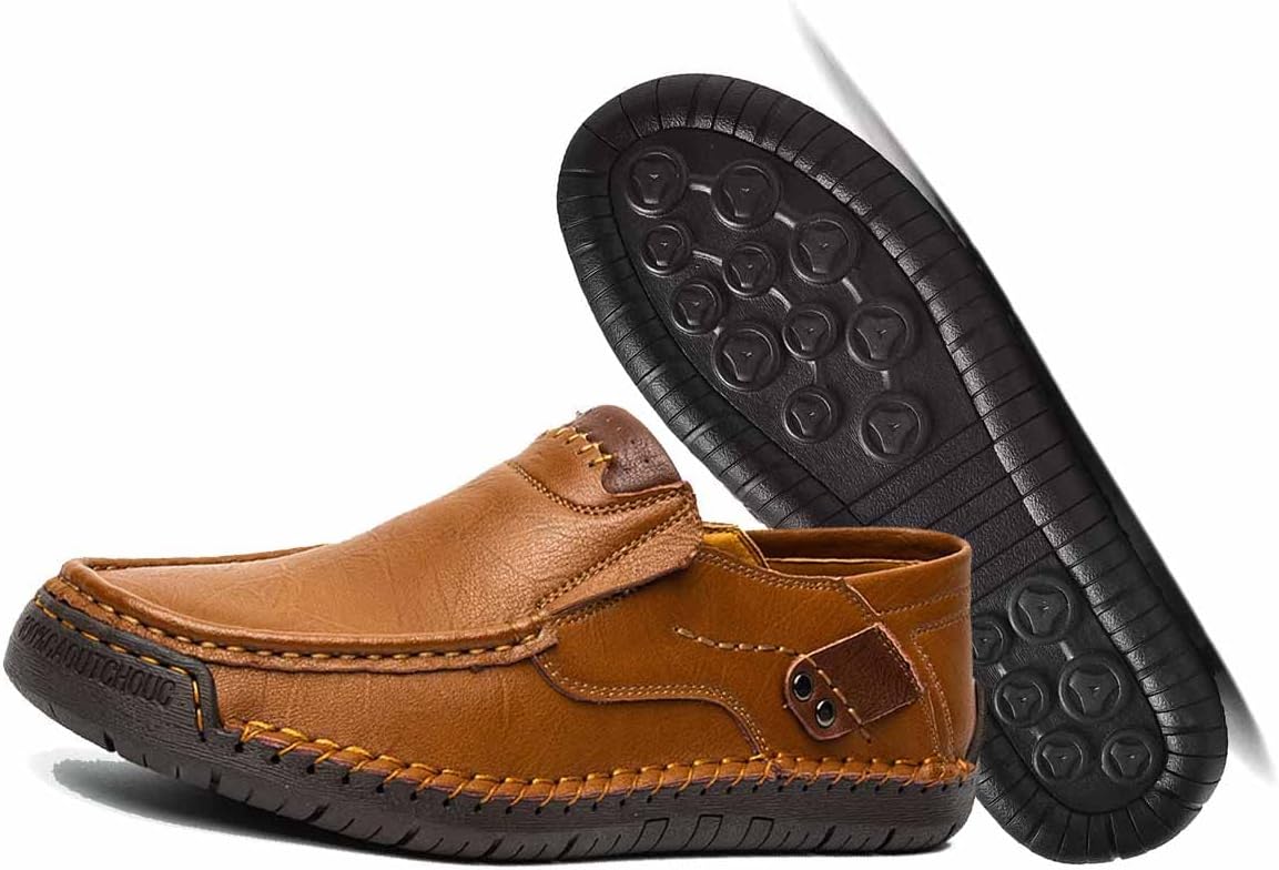 Мужские повседневные кожаные слипоны, дышащие удобные прогулочные туфли, офисные и водительские слипоны Msyingl, коричневый
Мужские повседневные кожаные слипоны, дышащие удобные прогулочные туфли, офисные и водительские слипоны Msyingl, коричневый