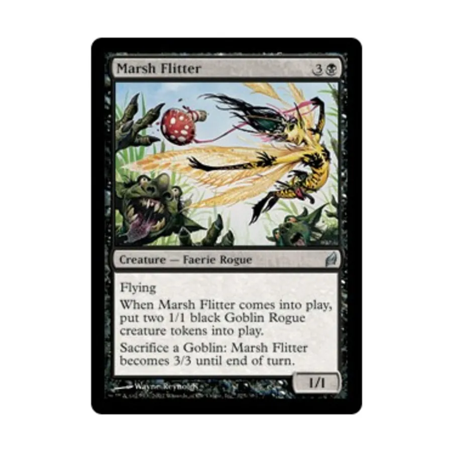 CCG Марш Флиттер (U), MTG - Lorwyn
CCG Марш Флиттер (U), MTG - Lorwyn