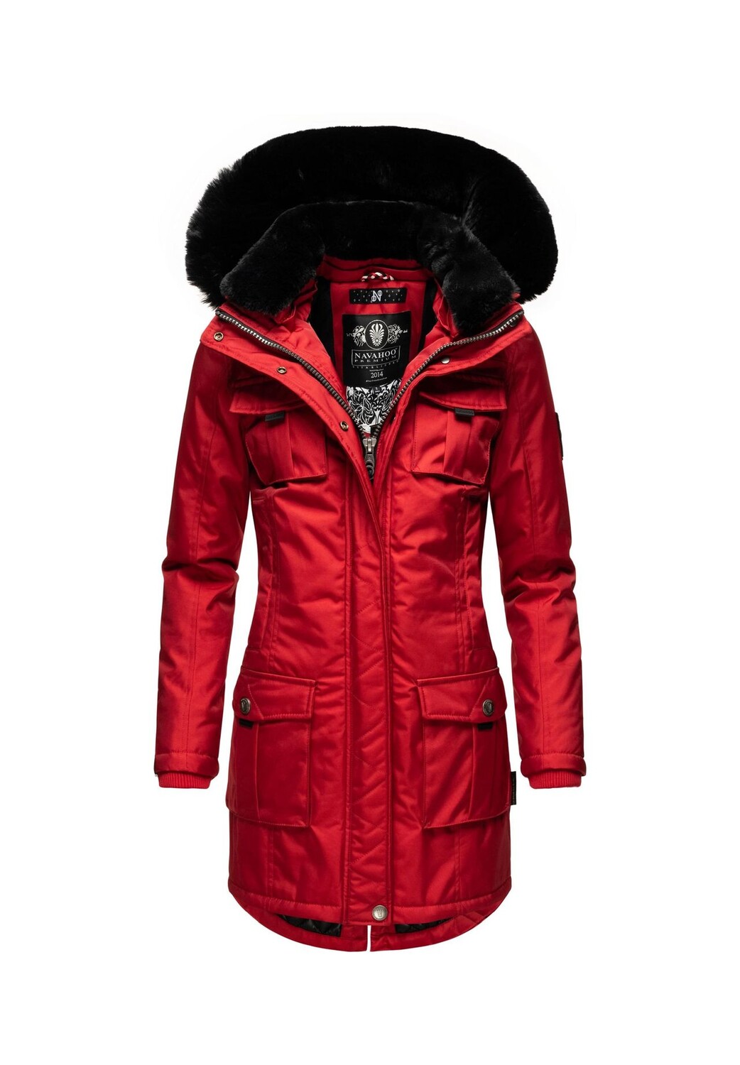 Зимнее пальто Tiniis NAVAHOO, красный
Зимнее пальто Tiniis NAVAHOO, красный