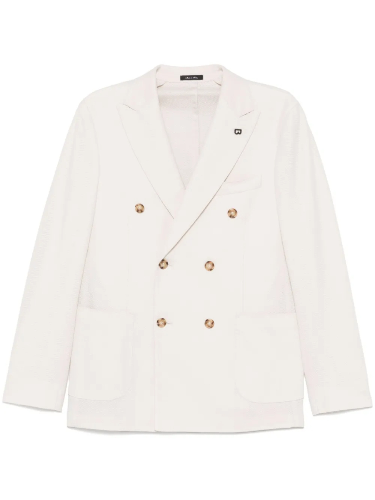 Двубортный пиджак BRERAS MILANO, нейтральный
Двубортный пиджак BRERAS MILANO, нейтральный