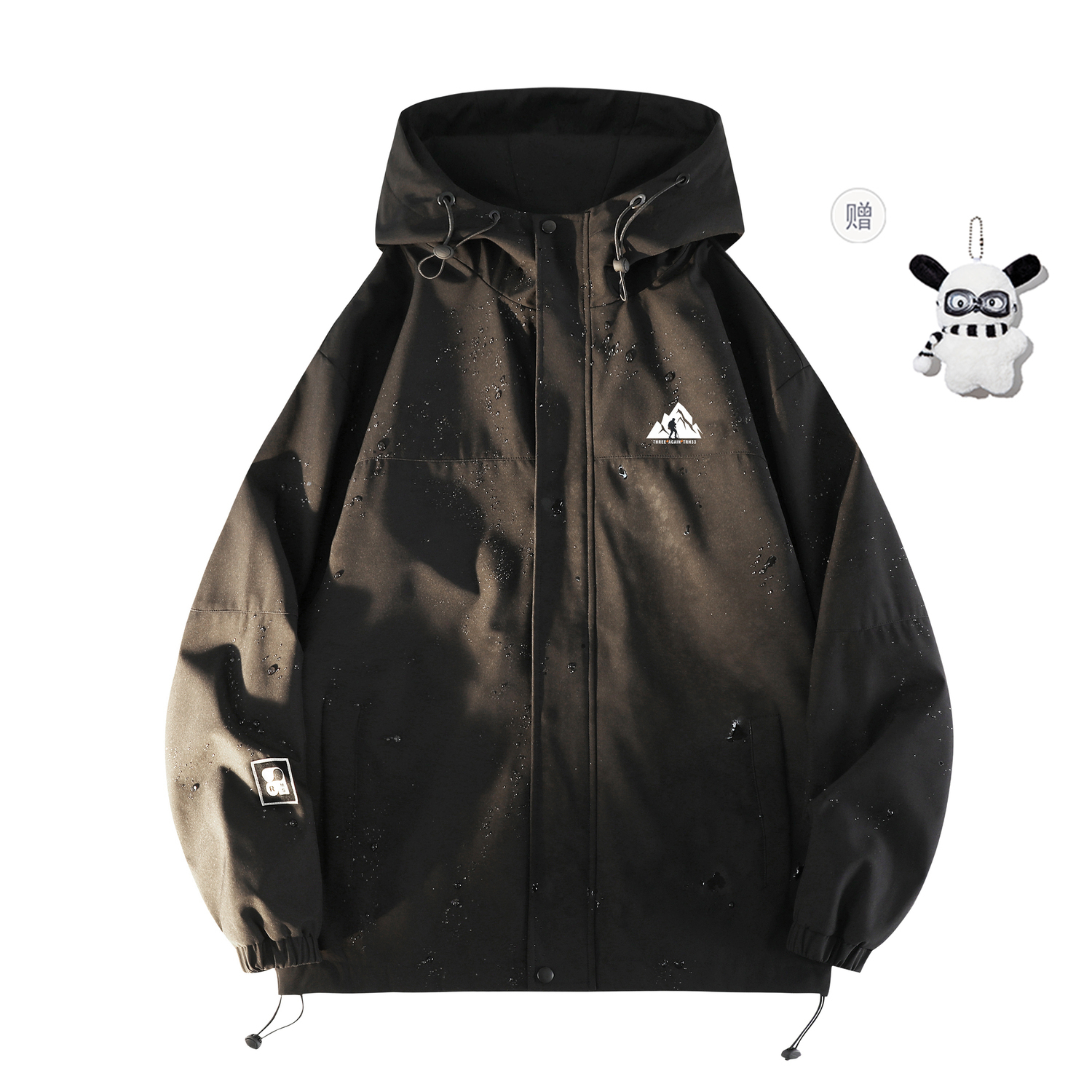 THREEAGAINTHR33 Пуховик унисекс, Extreme Night Black 01 Thin (with Doll)
THREEAGAINTHR33 Пуховик унисекс, Extreme Night Black 01 Thin (with Doll)