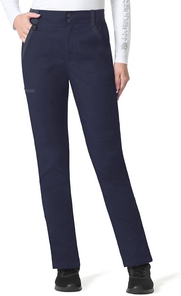 Брюки Carhartt Scrubs C51118 Women's Rugged Flex Modern Fit Ripstop Utility, Navy
Брюки Carhartt Scrubs C51118 Women's Rugged Flex Modern Fit Ripstop Utility, Navy