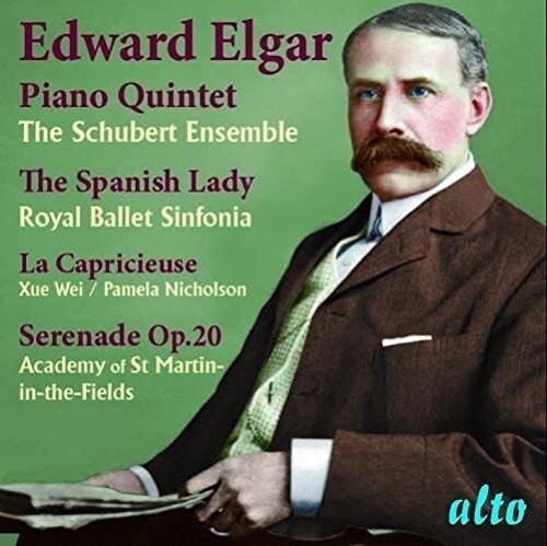 CD диск Wei, Xue / Schubert Ensemble / Nicholson, Pamela: Elgar: Piano Quintet; Spanish Lady Suite
CD диск Wei, Xue / Schubert Ensemble / Nicholson, Pamela: Elgar: Piano Quintet; Spanish Lady Suite