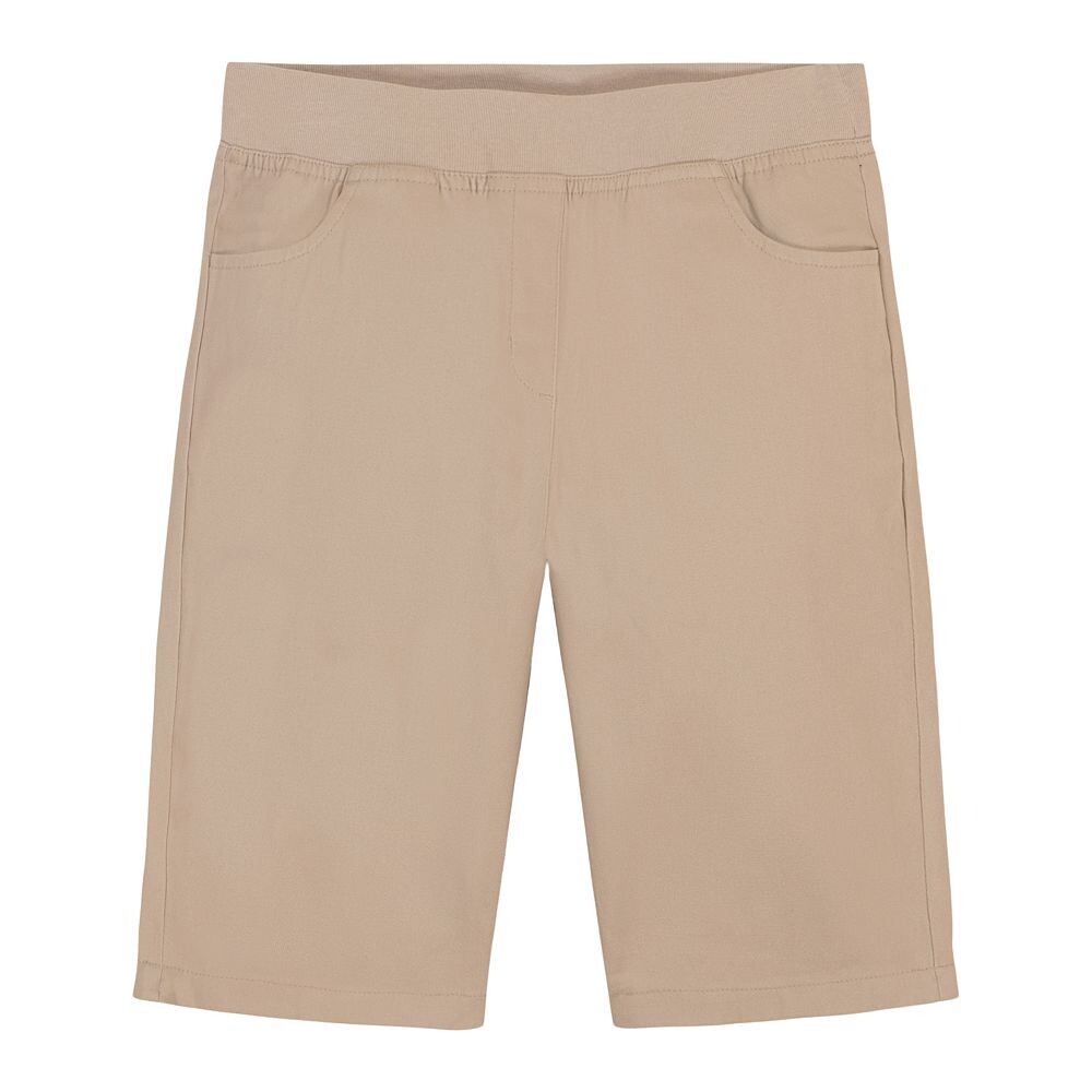 Узкие шорты-бермуды без застежки для девочек 4–18 лет IZOD, цвет Khaki
Узкие шорты-бермуды без застежки для девочек 4–18 лет IZOD, цвет Khaki