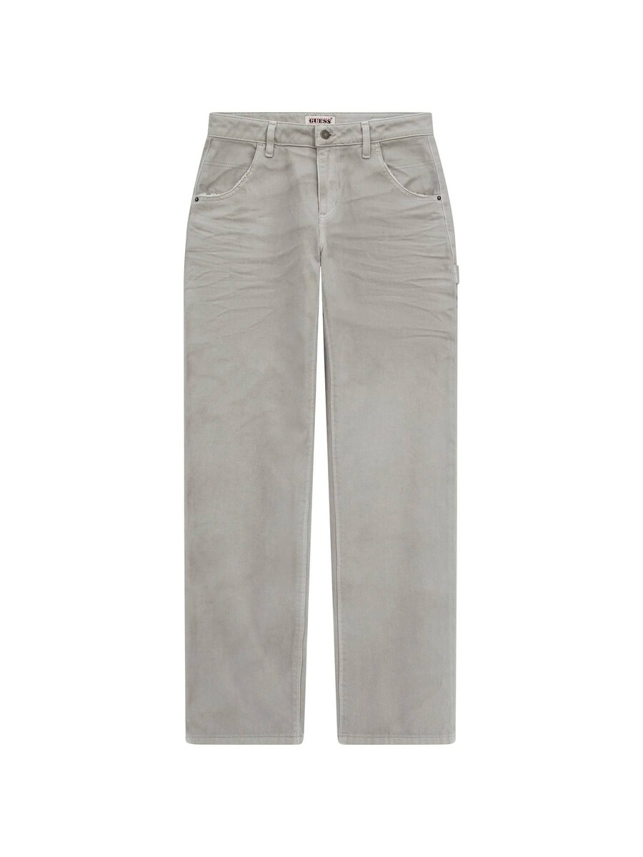 Джинсы свободного кроя GUESS, серый деним
Джинсы свободного кроя GUESS, серый деним