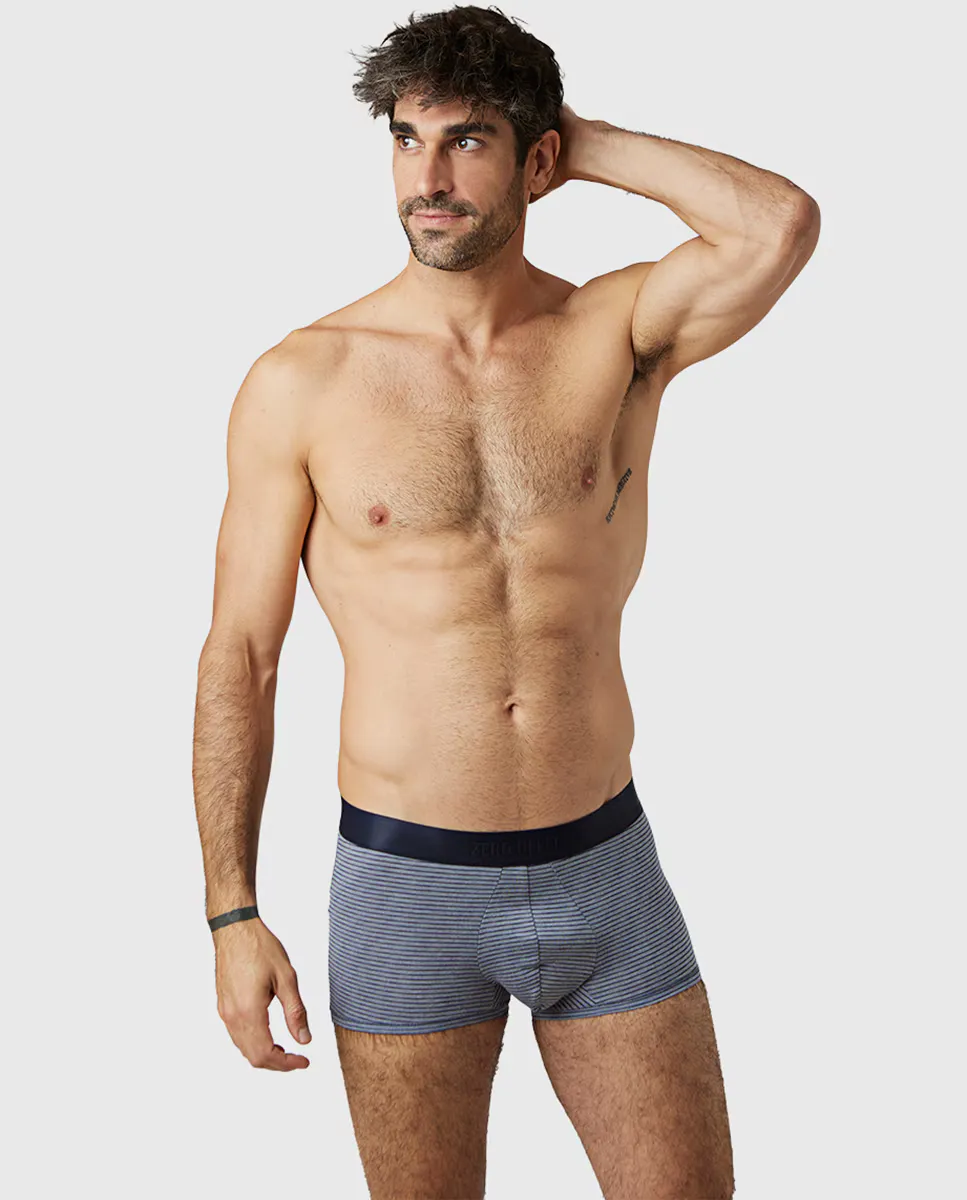 Мужские вязаные боксерские шорты из египетского хлопка с принтом ZD, многоцветный
Мужские вязаные боксерские шорты из египетского хлопка с принтом ZD, многоцветный