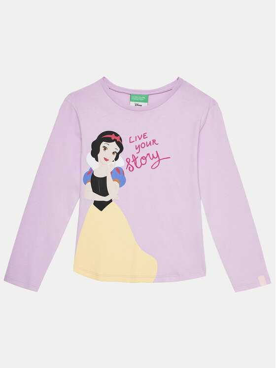 Блуза стандартного кроя United Colors Of Benetton, фиолетовый
Блуза стандартного кроя United Colors Of Benetton, фиолетовый