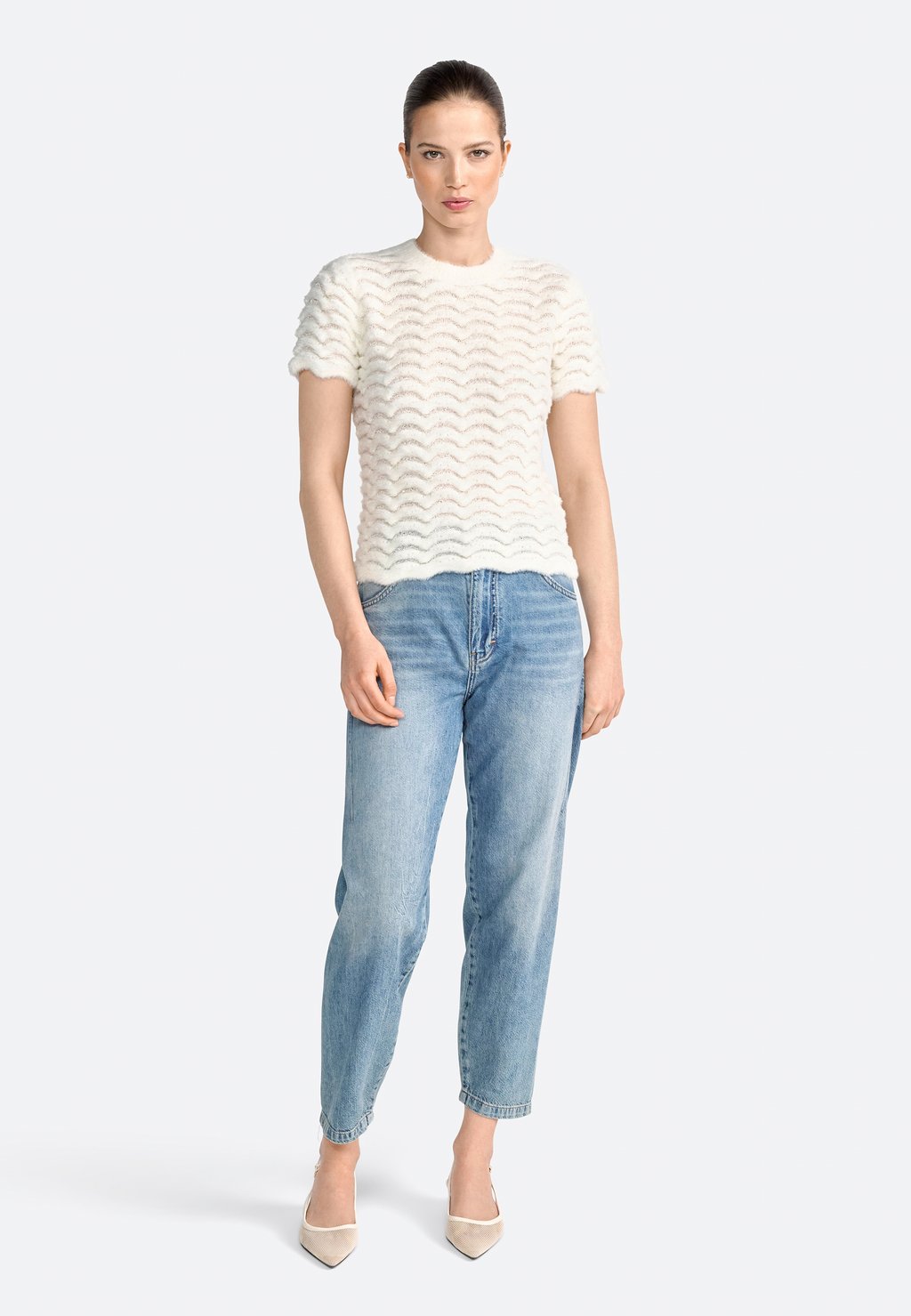 Футболка с принтом Rich & Royal, белый
Футболка с принтом Rich & Royal, белый