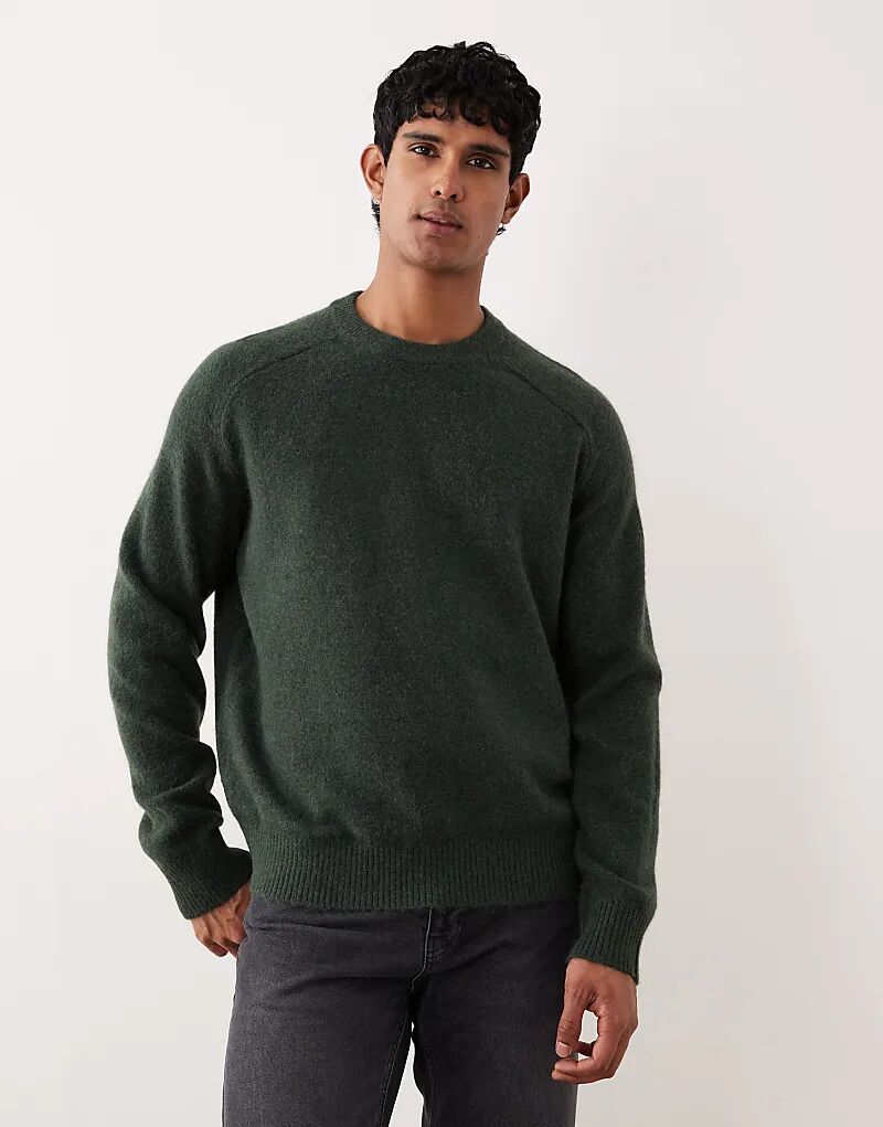 Джемпер свободного кроя из смеси альпаки Selected зеленого цвета
Джемпер свободного кроя из смеси альпаки Selected зеленого цвета