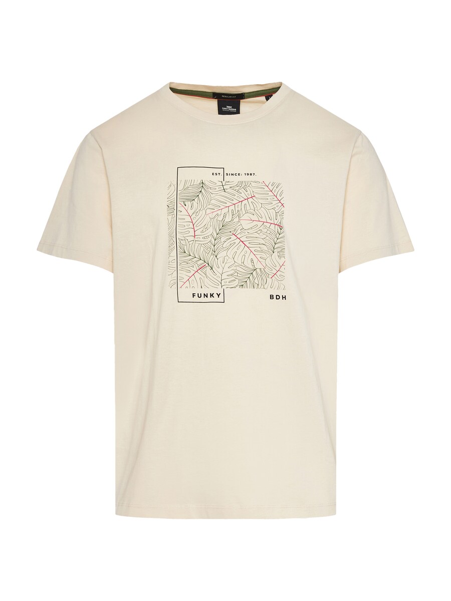 Рубашка Funky Buddha, бежевый
Рубашка Funky Buddha, бежевый