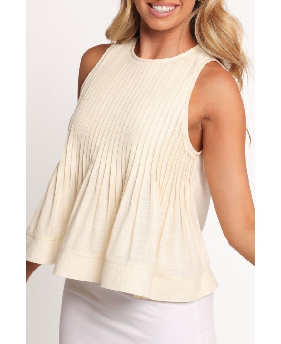 Женский топ Дориа Petal and Pup, Cream
Женский топ Дориа Petal and Pup, Cream