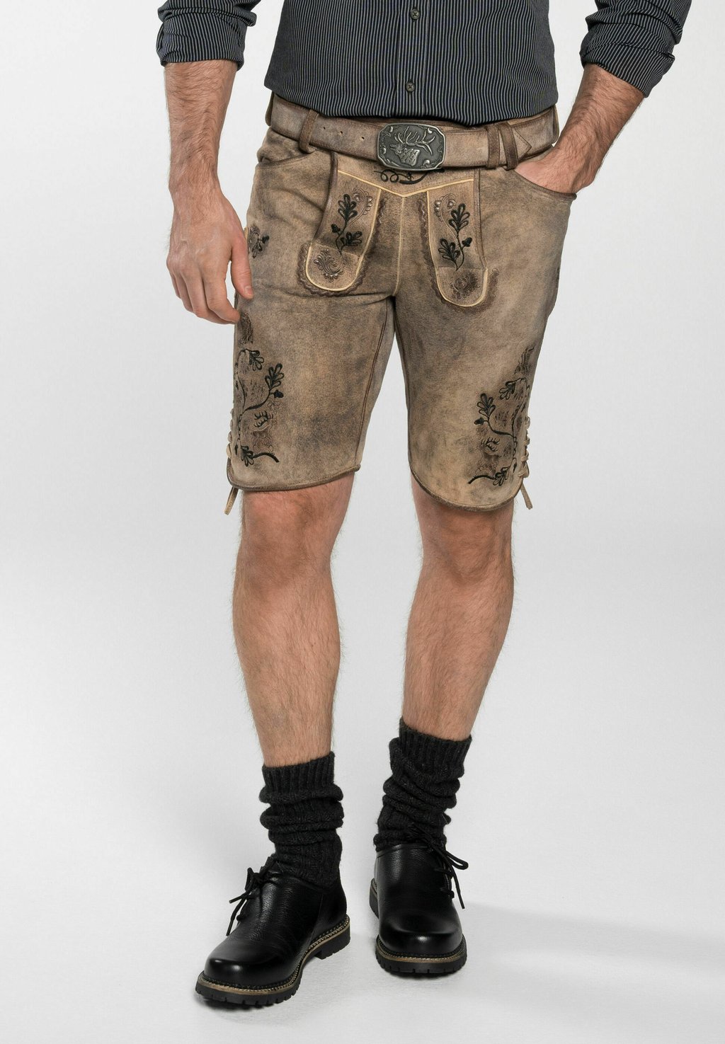 Кожаные брюки ARCHIBALD Spieth & Wensky, коричневый
Кожаные брюки ARCHIBALD Spieth & Wensky, коричневый