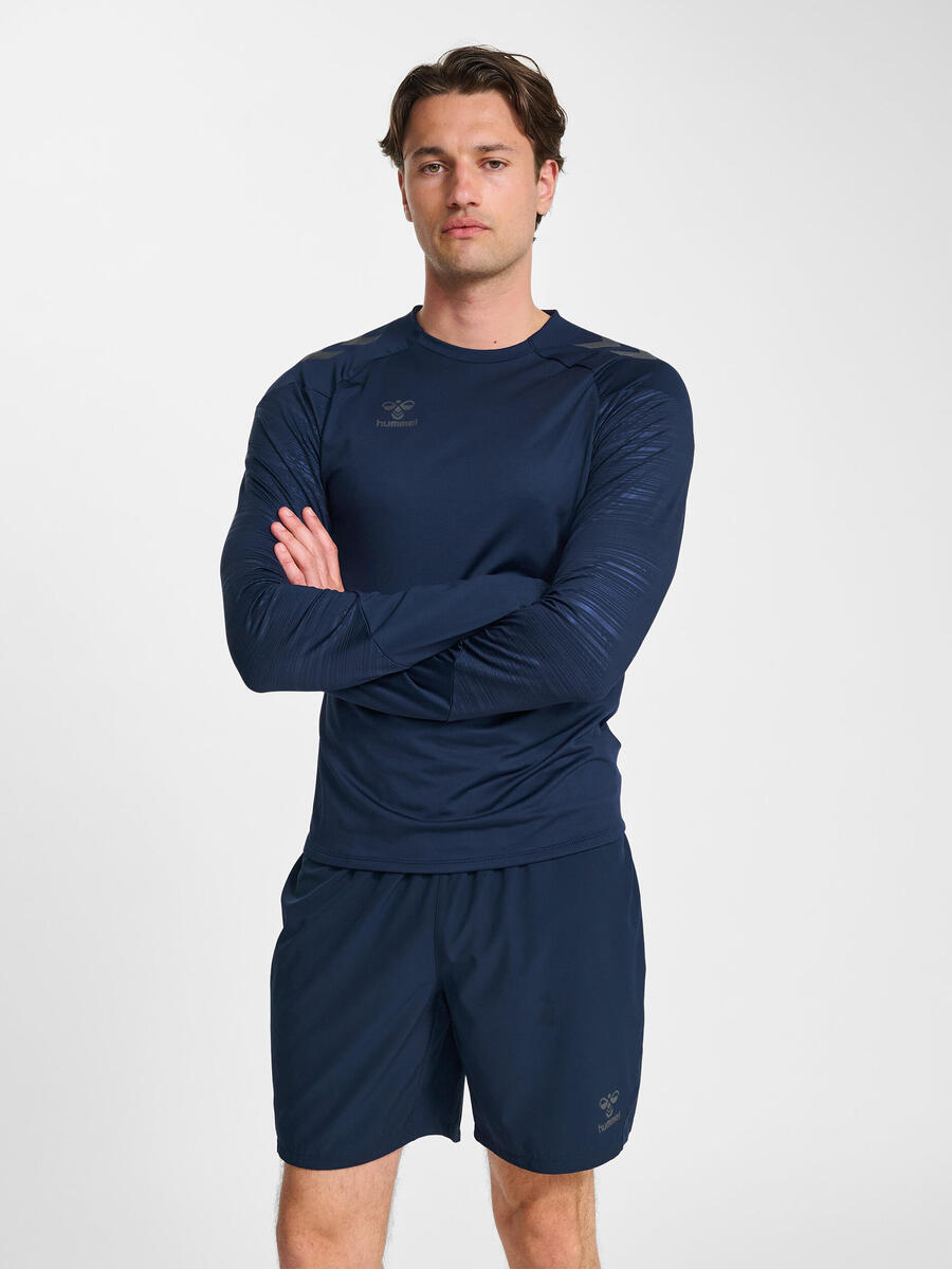 Толстовка с отверстиями для больших пальцев Hmlpro для взрослых HUMMEL
Толстовка с отверстиями для больших пальцев Hmlpro для взрослых HUMMEL
