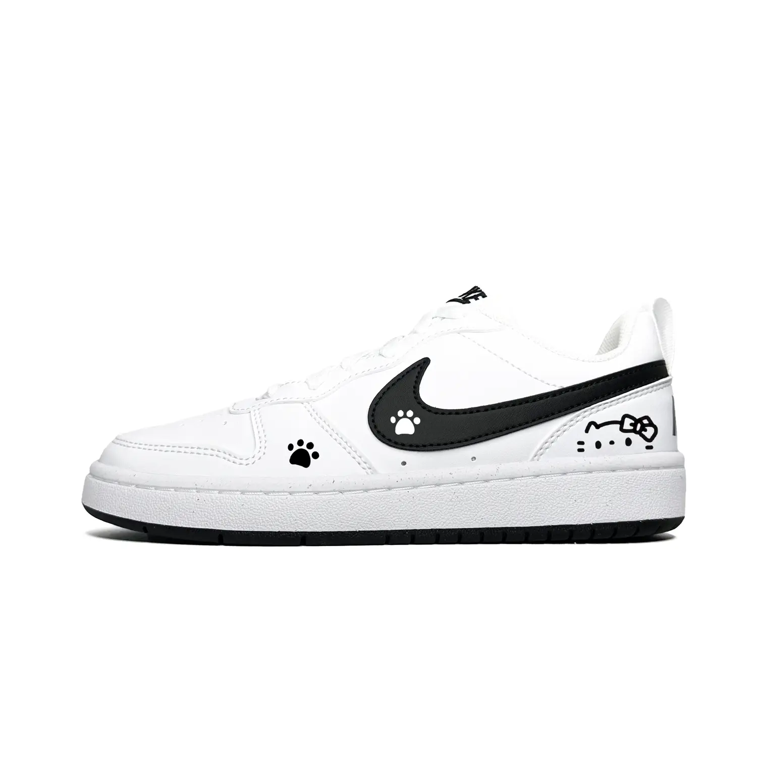 Низкие детские кроссовки для скейтбординга Court Borough для подростков Nike, черный/белый
Низкие детские кроссовки для скейтбординга Court Borough для подростков Nike, черный/белый