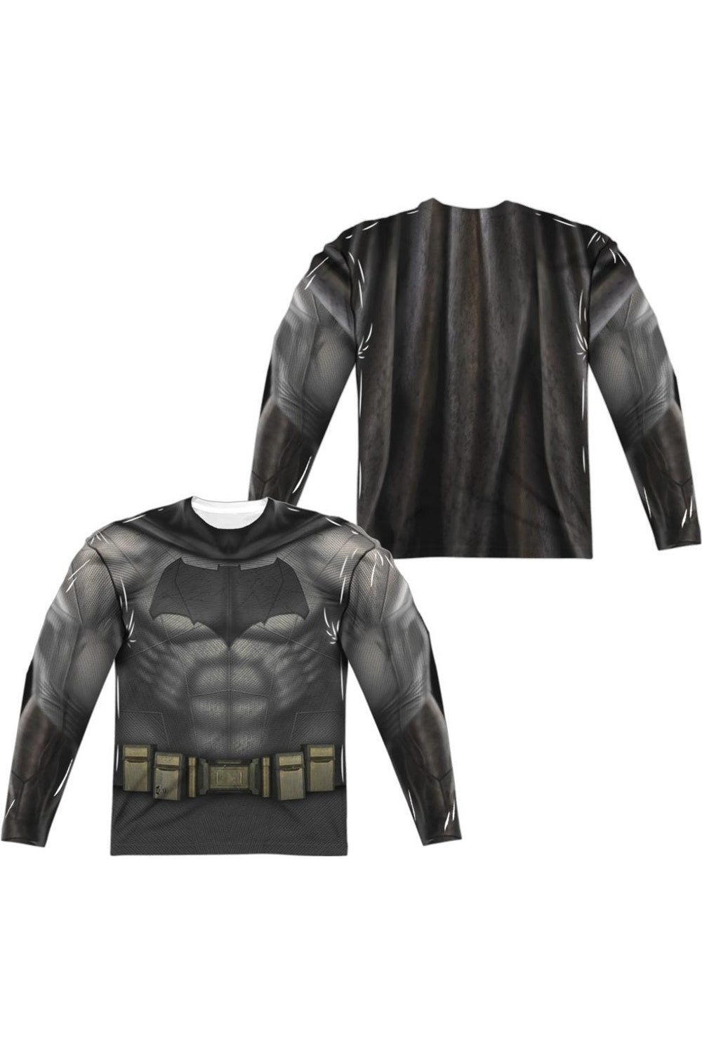 Футболка / джерси из полиэстера с длинным рукавом для взрослых, форма Бэтмена против Супермена (принт спереди/сзади) Gildan, белый
Футболка / джерси из полиэстера с длинным рукавом для взрослых, форма Бэтмена против Супермена (принт спереди/сзади) Gildan, белый