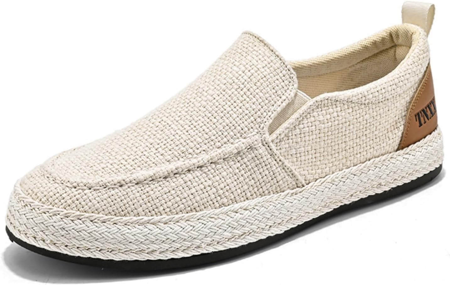 Мужские эспадрильи из льна, соломенные повседневные текстильные слипоны, однотонные комфортные дышащие эспадрильи Vannida, белый
Мужские эспадрильи из льна, соломенные повседневные текстильные слипоны, однотонные комфортные дышащие эспадрильи Vannida, белый