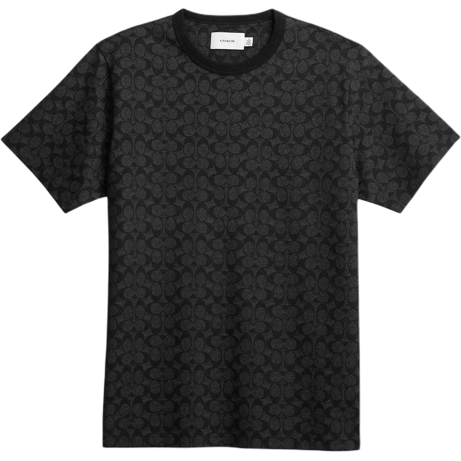 COACH Футболка мужская черная, Черный, COACH Футболка мужская черная
COACH Футболка мужская черная, Черный, COACH Футболка мужская черная