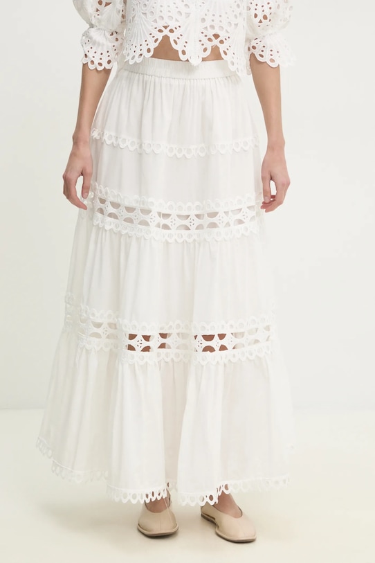 Хлопковая юбка Answear.Lab, белый
Хлопковая юбка Answear.Lab, белый