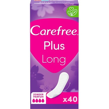 Carefree Long Plus 40 шт. 
Carefree Long Plus 40 шт.