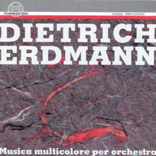 CD диск Erdmann / Suhl / Filharmonia Pomorska: Musica Multicolore for Orch
CD диск Erdmann / Suhl / Filharmonia Pomorska: Musica Multicolore for Orch
