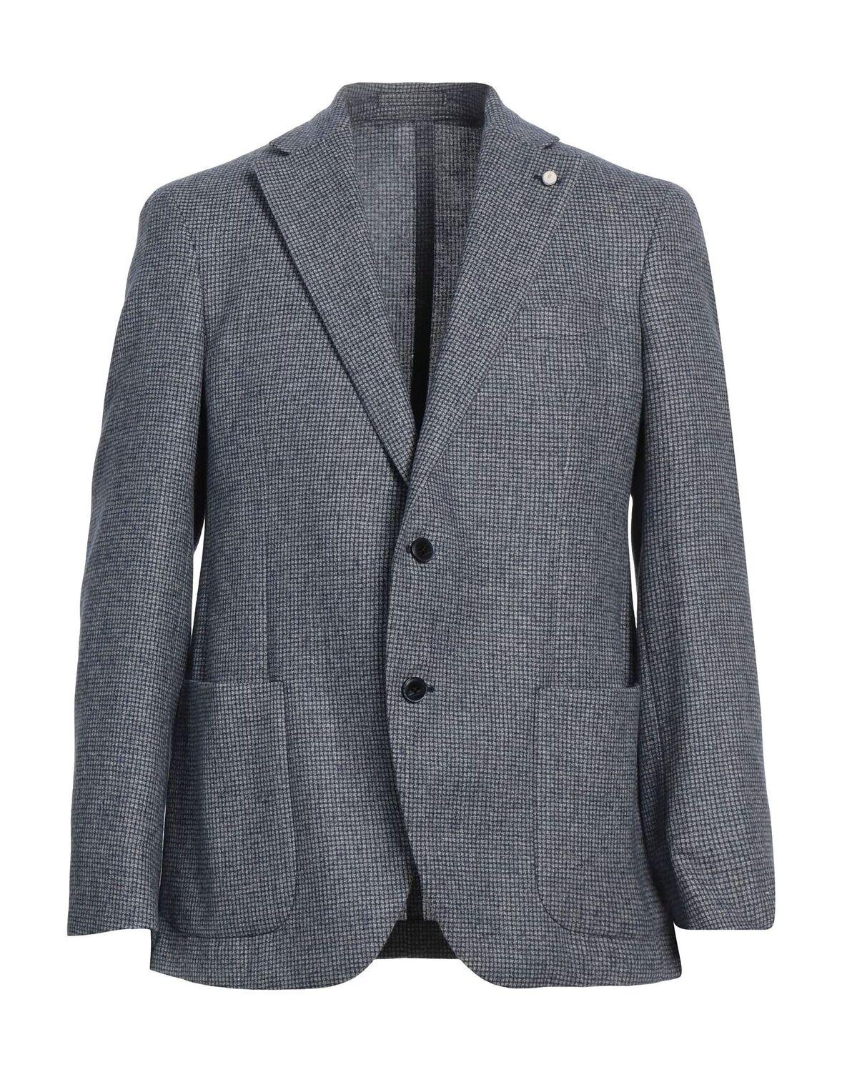 Блейзер Luigi Bianchi Mantova, полуночно-синий
Блейзер Luigi Bianchi Mantova, полуночно-синий