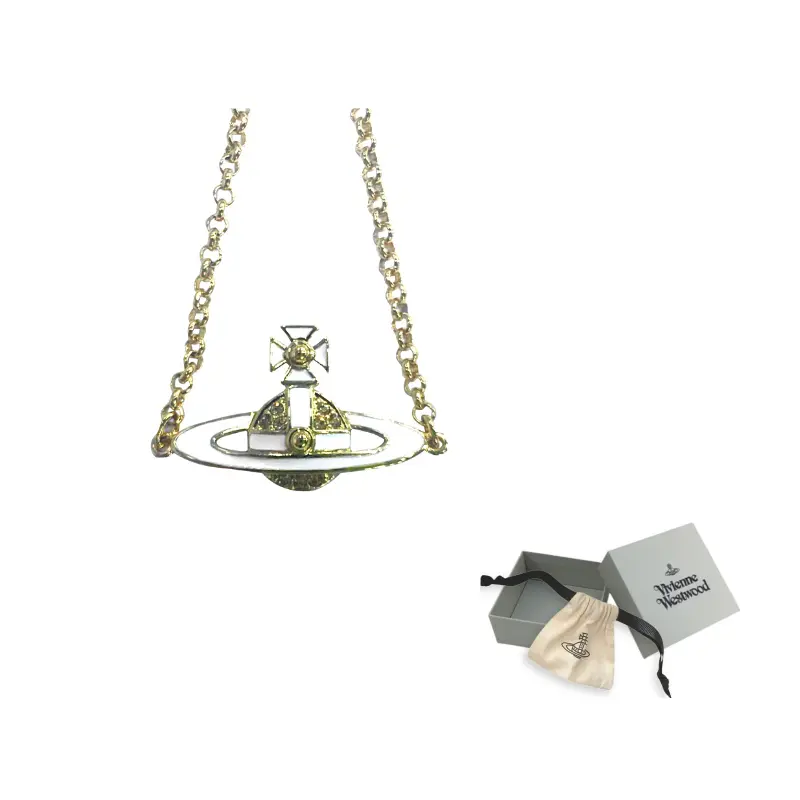 Vivienne Westwood Porcelain Firing Bracelets Unisex Gold/White
Vivienne Westwood Porcelain Firing Bracelets Unisex Gold/White