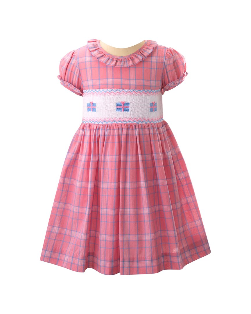 Подарочное платье Rachel Riley со сборками, розовый
Подарочное платье Rachel Riley со сборками, розовый