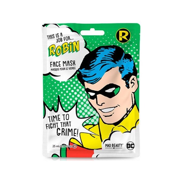Маска для лица Mascarilla facial de Pepino This is a job for Robin Mad Beauty, 25 ml
Маска для лица Mascarilla facial de Pepino This is a job for Robin Mad Beauty, 25 ml