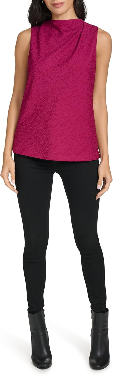 Женская блузка без рукавов Calvin Klein, Mulberry
Женская блузка без рукавов Calvin Klein, Mulberry