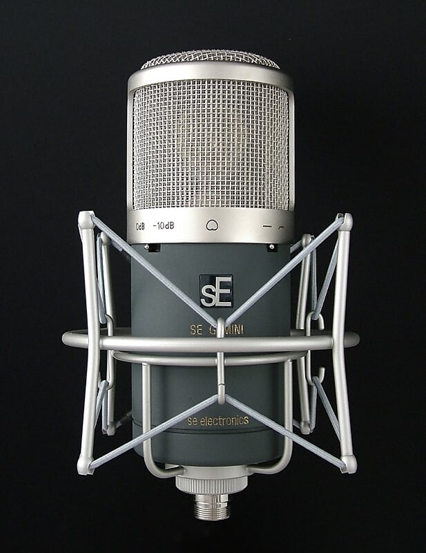 Конденсаторный микрофон sE Electronics Gemini II Dual-Tube Large Diaphragm Cardioid Condenser Microphone
Конденсаторный микрофон sE Electronics Gemini II Dual-Tube Large Diaphragm Cardioid Condenser Microphone