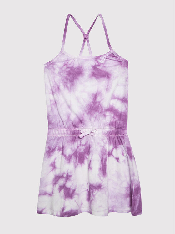 Летнее платье стандартного кроя United Colors Of Benetton, фиолетовый
Летнее платье стандартного кроя United Colors Of Benetton, фиолетовый