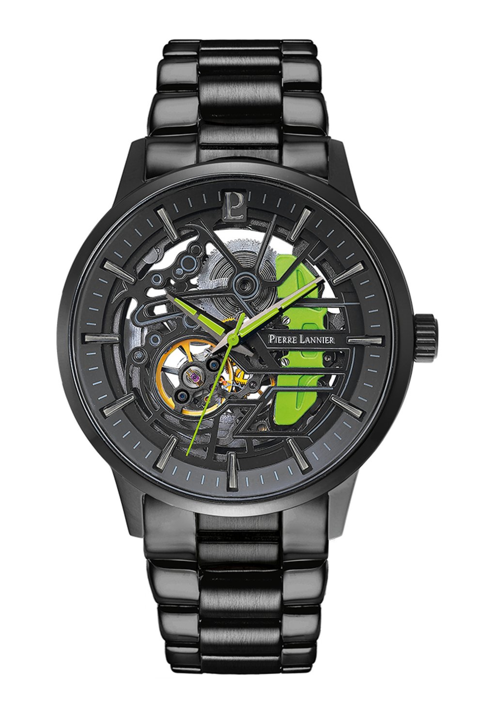 Часы PADDOCK Pierre Lannier, черный
Часы PADDOCK Pierre Lannier, черный