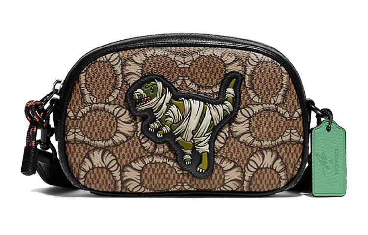 COACH Кожаная сумка для камеры кросс-боди унисекс хаки
COACH Кожаная сумка для камеры кросс-боди унисекс хаки