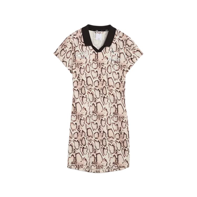 Женское платье с коротким рукавом A$AP Rocky FW25 PUMA, слоновая кость
Женское платье с коротким рукавом A$AP Rocky FW25 PUMA, слоновая кость