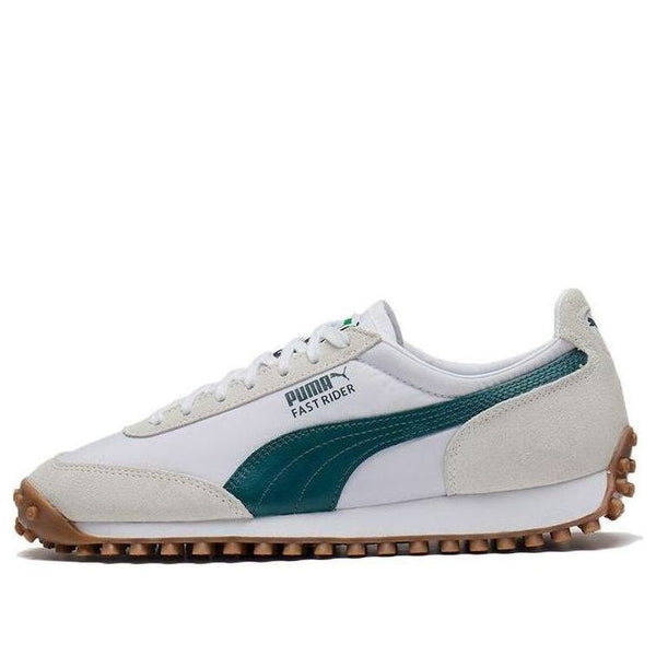 Кроссовки fast rider og cn 'white gray green' Puma, белый 
Кроссовки fast rider og cn 'white gray green' Puma, белый