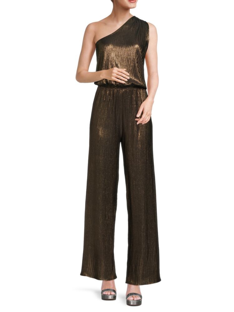 Комбинезон металлик на одно плечо Renee C., бронза
Комбинезон металлик на одно плечо Renee C., бронза