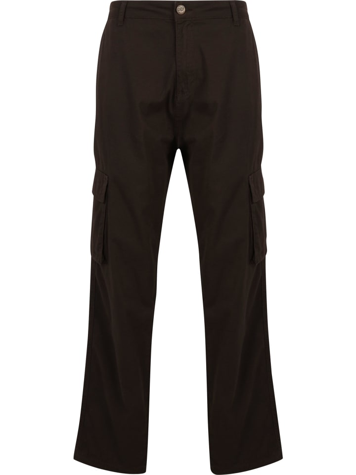 Брюки DEF Cargo коричневого цвета DEF
Брюки DEF Cargo коричневого цвета DEF