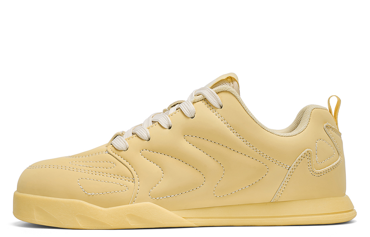 Q-AND Кью энд кушенинг лёгкие низкие скейтерские кроссовки унисекс шампань йеллоу, цвет Champagne Yellow
Q-AND Кью энд кушенинг лёгкие низкие скейтерские кроссовки унисекс шампань йеллоу, цвет Champagne Yellow