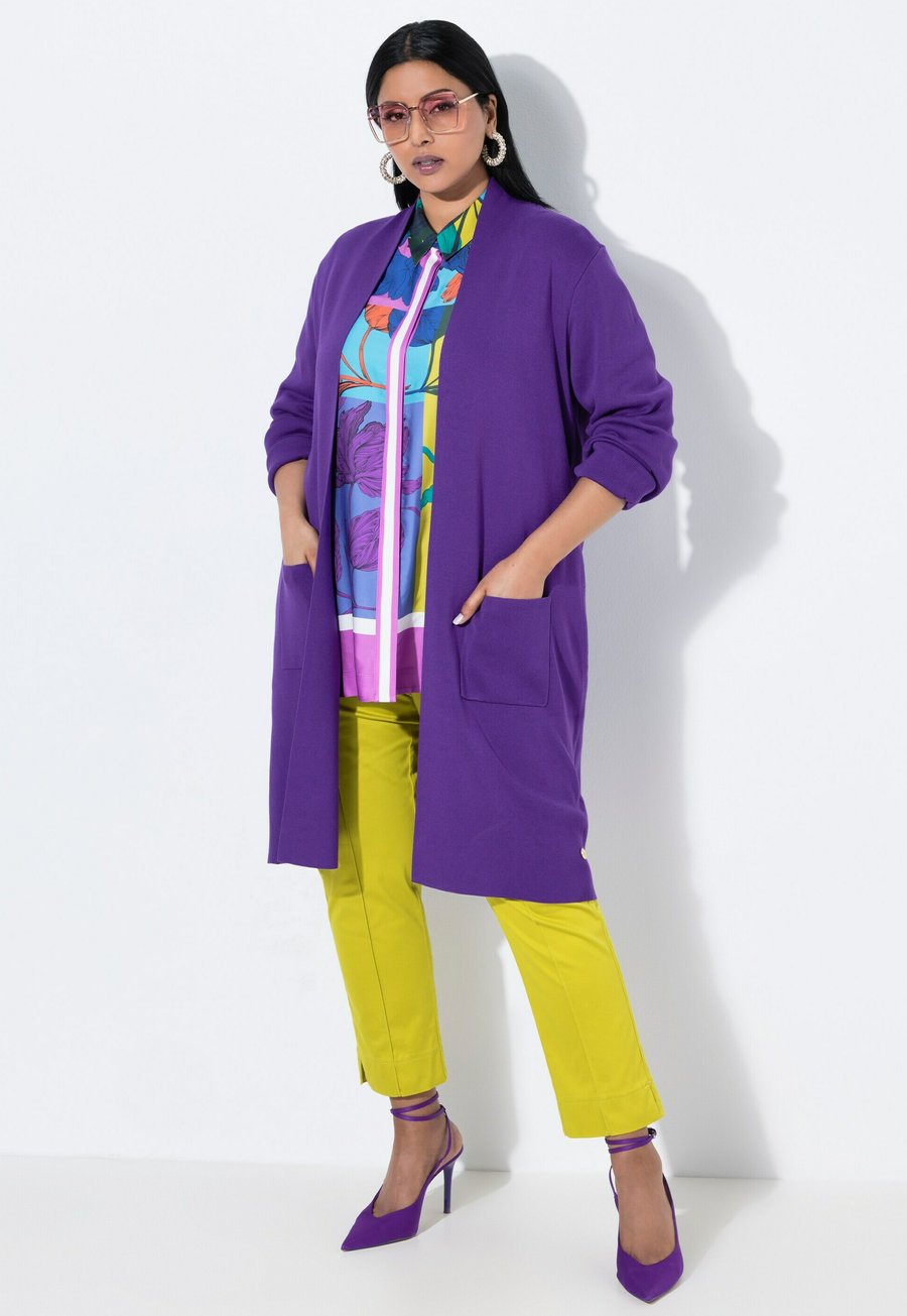 Кардиган Ulla Popken PLUS SIZE LONG OPEN FRONT, Violet/Purple
Кардиган Ulla Popken PLUS SIZE LONG OPEN FRONT, Violet/Purple