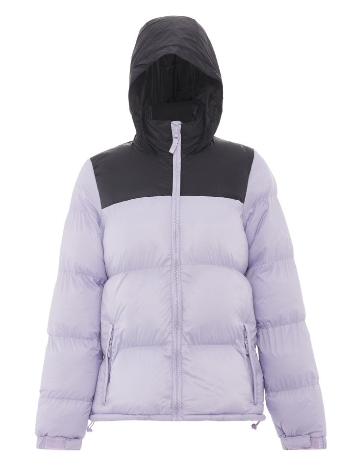 Женская стеганая куртка в лавандово-черном цвете myMo
Женская стеганая куртка в лавандово-черном цвете myMo