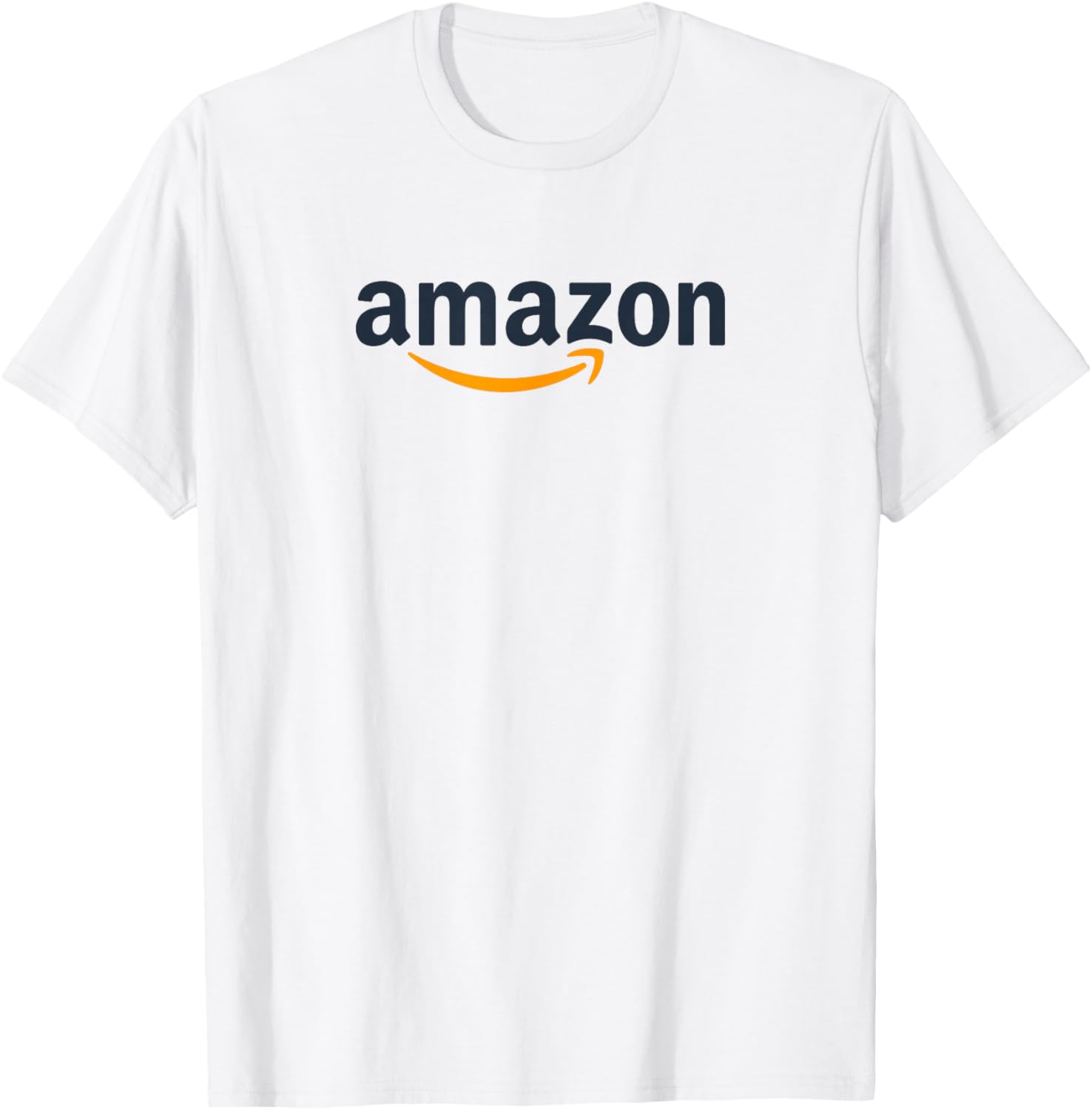 Футболка с логотипом Amazon (двухцветная), белая
Футболка с логотипом Amazon (двухцветная), белая