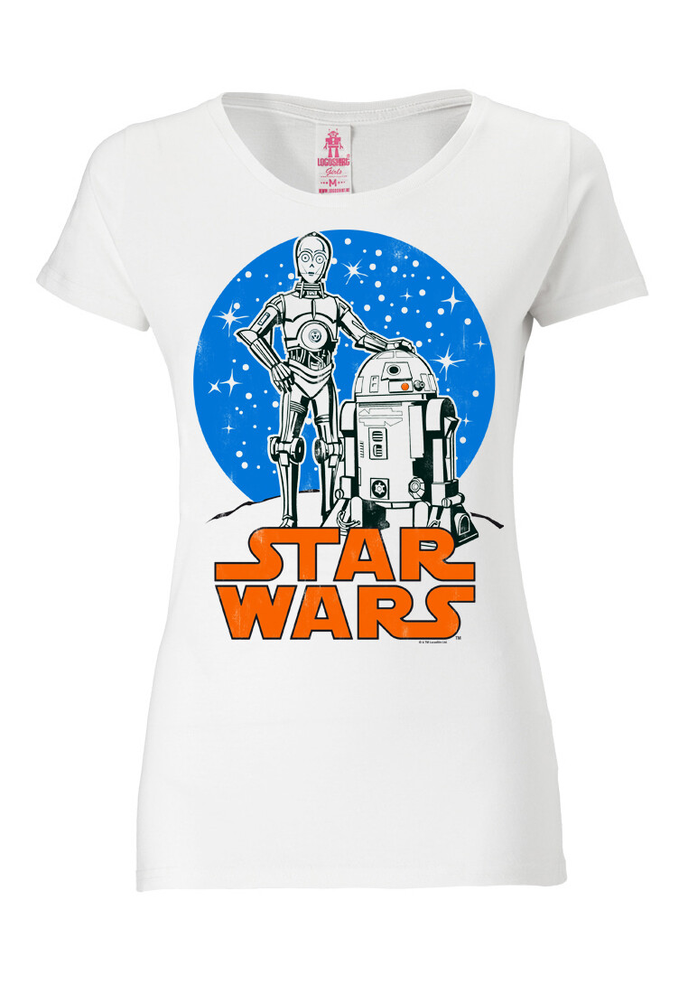 Футболка Logoshirt Star Wars Droids, цвет altweiss
Футболка Logoshirt Star Wars Droids, цвет altweiss