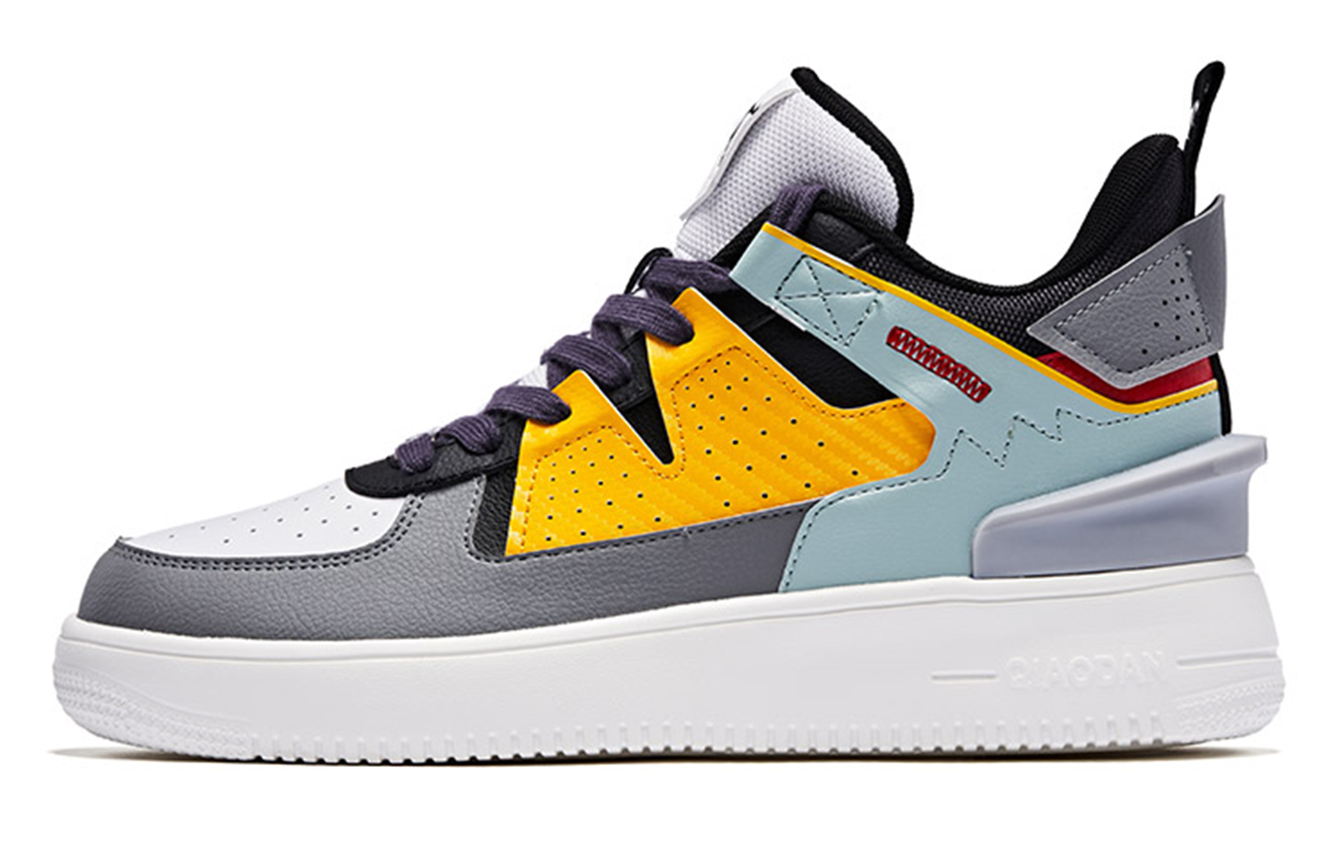 Амортизирующие износостойкие низкие кеды для скейтбординга мужские серо-белые QIAODAN
Амортизирующие износостойкие низкие кеды для скейтбординга мужские серо-белые QIAODAN