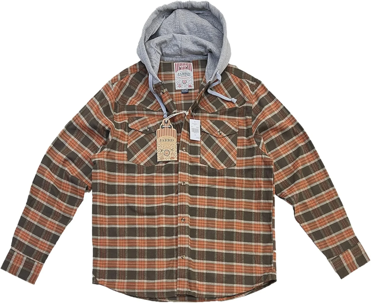 Длинная фланелевая толстовка Jared
Длинная фланелевая толстовка Jared