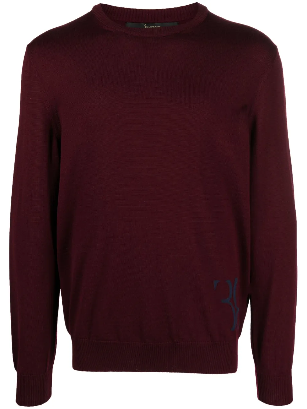 Джемпер из смесовой шерсти мериноса Billionaire, красный
Джемпер из смесовой шерсти мериноса Billionaire, красный