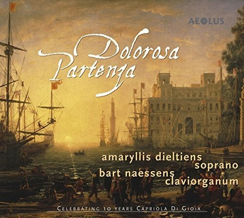 CD диск Heinichen / Dieltiens / Naessens: Dolorosa Partenza
CD диск Heinichen / Dieltiens / Naessens: Dolorosa Partenza