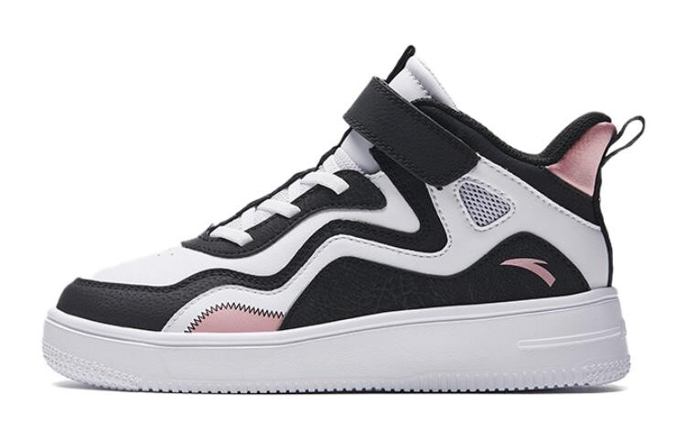 Детские кроссовки для скейтбординга GS High-top Core Black / Cloud White / Team Shock Pink 2 Anta Kids, черный
Детские кроссовки для скейтбординга GS High-top Core Black / Cloud White / Team Shock Pink 2 Anta Kids, черный