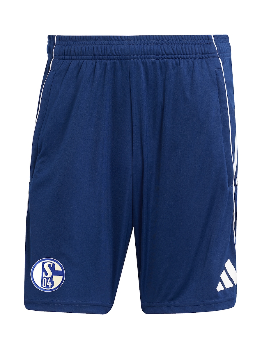Обычные спортивные штаны ADIDAS PERFORMANCE FC Schalke 04, синий
Обычные спортивные штаны ADIDAS PERFORMANCE FC Schalke 04, синий