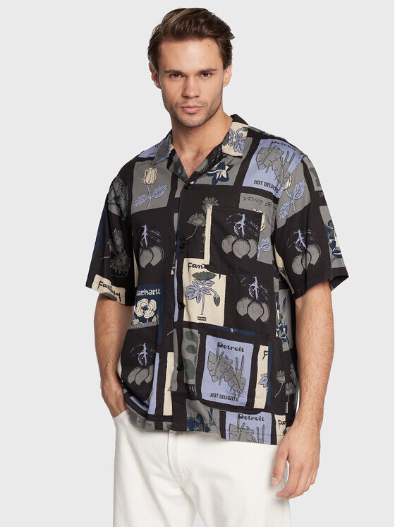 Рубашка свободного кроя Carhartt Wip, мультиколор
Рубашка свободного кроя Carhartt Wip, мультиколор