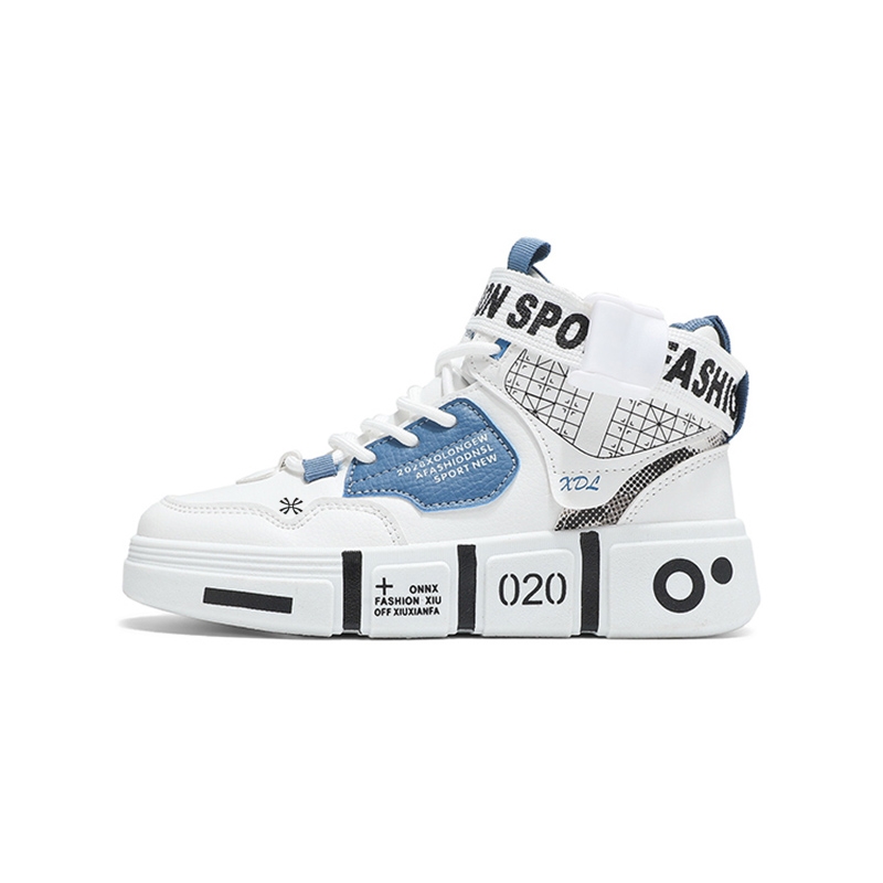 Износостойкие подростковые скейтерские кроссовки YUZHAOLIN, белый/синий
Износостойкие подростковые скейтерские кроссовки YUZHAOLIN, белый/синий